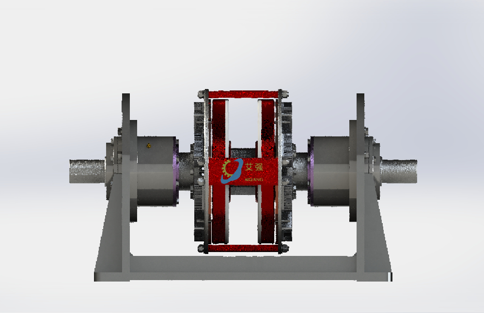 AQ-CT-D扭矩限制型永磁偶合器（···
