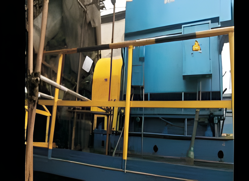 冶金，南钢电炉除尘风机1250kW