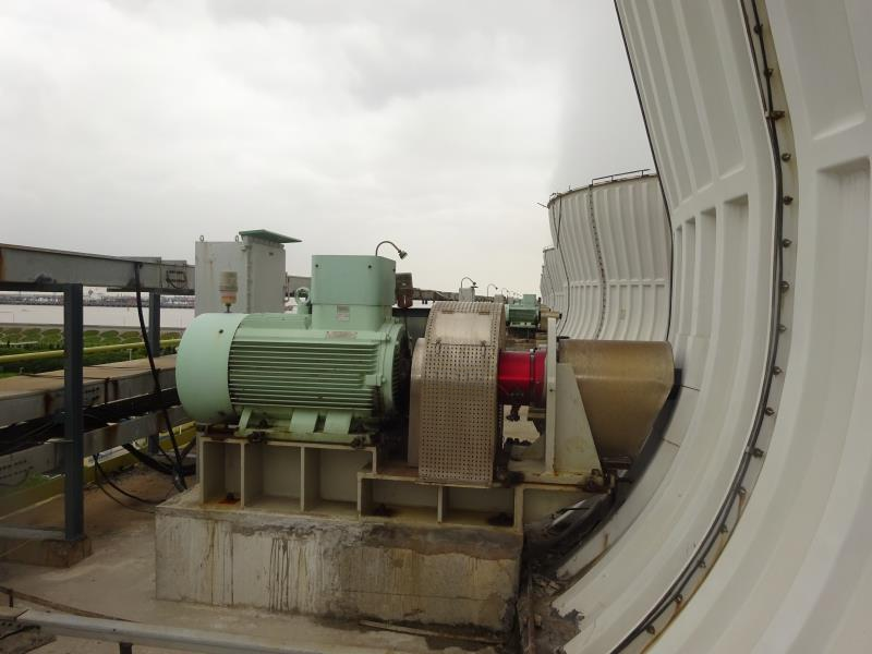 石化，上海赛科冷却塔风机 200kW