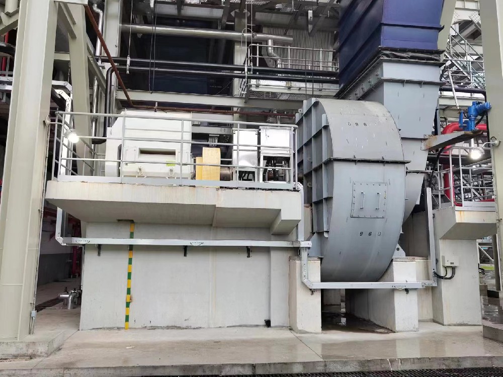 电力，华能古雷送风机355KW