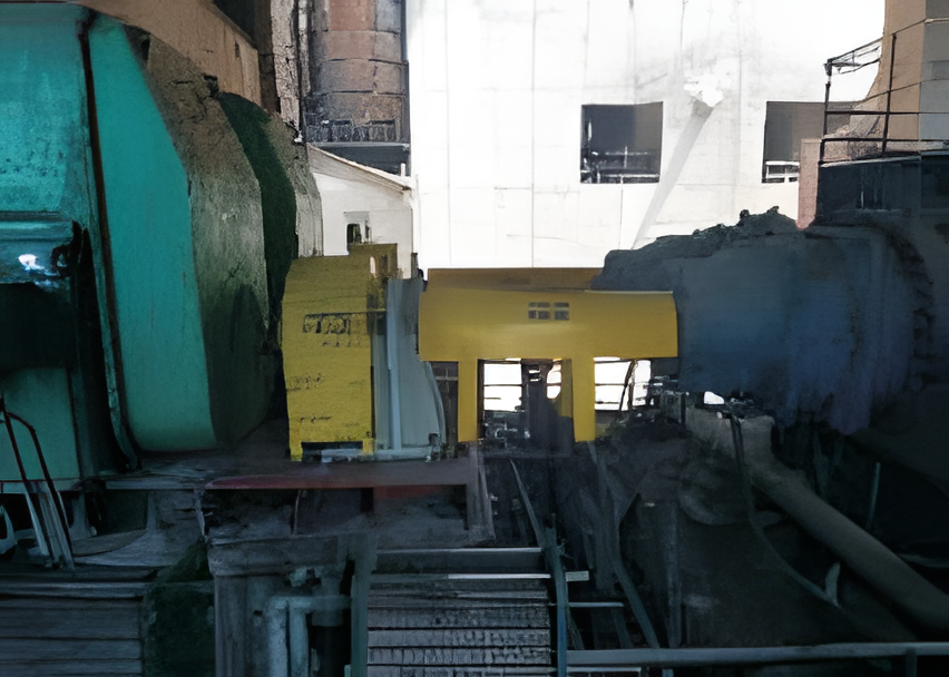 水泥，梅州金塔水泥辊压机800KW